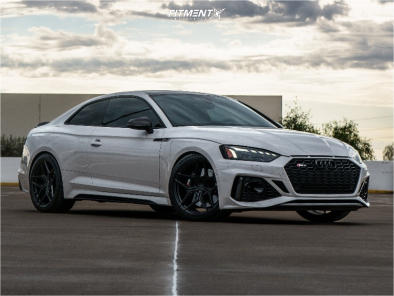 2022 Audi RS5 Base with 20x10 Variant Zeno and Michelin 285x30 on