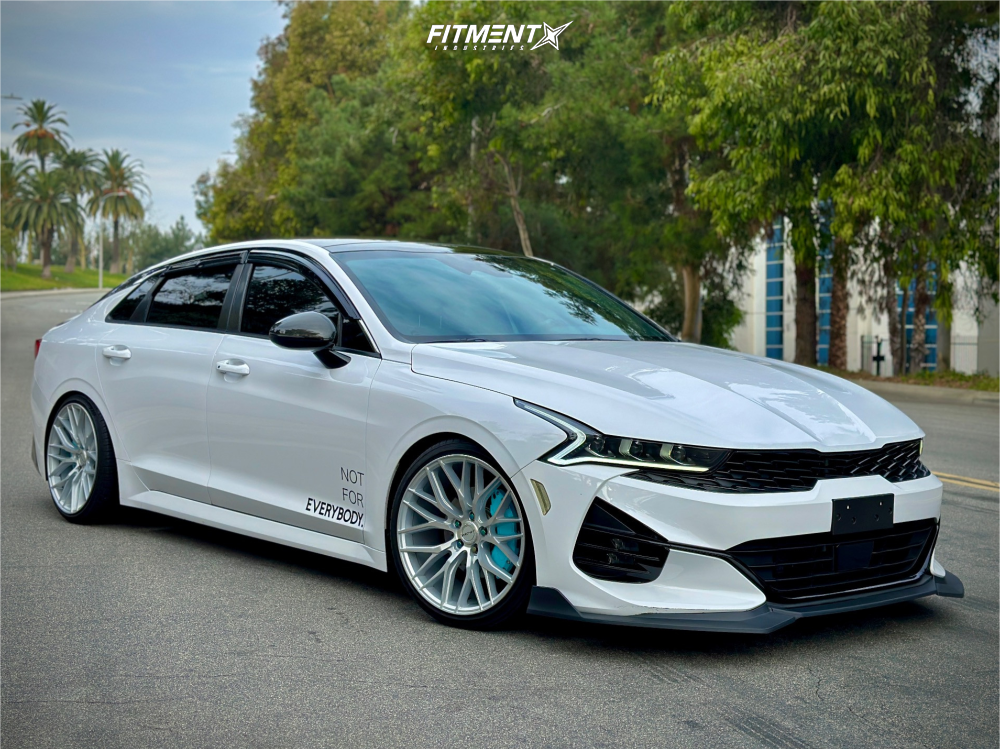 2024 Kia K5 GT-Line with 19x9.5 INOVIT Blitz and Lexani 235x35 on
