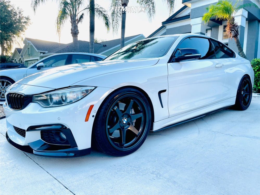  Mスポーツホイール　435i 2016 BMW 435i Base with 19x10 9SiX9 Six-1 and Atlas 265x35 on