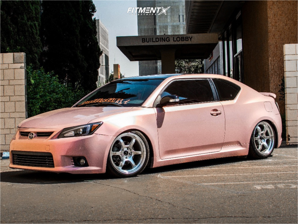 2011 Scion TC Base with 18x8.5 Vors Lt61 and Lexani 225x40 on